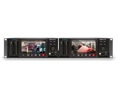 AJA Ki Pro Ultra Shelf - Rack shelf - Juodas - 2U