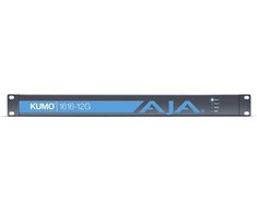 AJA KUMO Compact 16x16 12G-SDI Maršrutizatorius - Video/Audio-Schalter