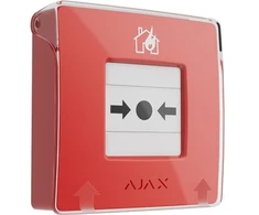 Ajax Systems MANUAL CALL POINT/Raudonas 60815 AJAX