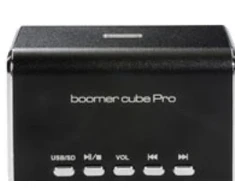 Garsiakalbis Ultron boomer cube Pro Juodas (123066)