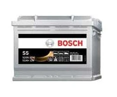 Akumuliatorius Bosch S5, 85 Ah, 800 A, 12 V