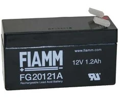 Akumuliatorius FIAMM FG20121A, 12 V, 1 pc(s), Juodas, 1.2 Ah, 5 year(s), 520 g