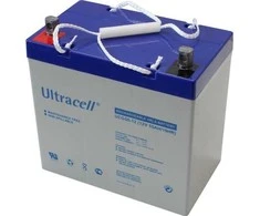 Akumuliatorius Ultracell UCG55-12 (55Ah, 12V)