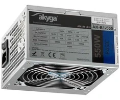 Akyga AK-B1-550, 550 W, 230 V, 550 W, 5 A, 280 W, 288 W
