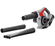 AL-KO Energy Flex LB 4060, rankinis pūstuvas, 250 km/h, 330 m³/h, juoda, pilka, raudona, elektrinis, 96 dB