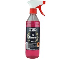 Alaska Alaska - Ledo valiklis - Raudonas - 500ml