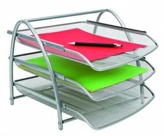 Alba MESHTRAY3 M, Plienas, Pilka, A4, Prancūzija, 270 mm, 340 mm