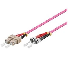 Alcasa 10 m SC/ST, 10 m, OM4, SC, ST