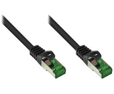 Alcasa Alcasa 8062-H300S kabelis sieciowy Juodas 30 m Cat6a S/FTP (S-STP)