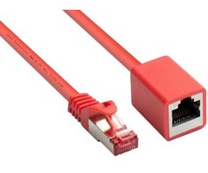 Nezatříděno „Good Connections“ RNS jungiamojo kabelio prailginimas su apsauga nuo skląsčio, Cat. 6, S/FTP, PiMF, PVC, 250MHz, OFC, CU, raudonas, 2m, (8063VR-020R)