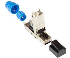 Alcasa Alcasa GC-N0149 wtyczka RJ-45 Sidabrinė