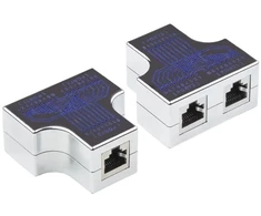 Good Connections Geri ryšiai Geri ryšiai Modulinis T-adapteris RJ45