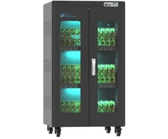 Alcasa Good Connections GC ANTARES PRO N36C įkrovimo vežimėlis iki 15,6" USB-C 65W PD3.0 UVC dezinfekcija. juoda