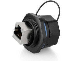 Alcasa Alcasa IC06-R103 wtyczka RJ45 Juodas