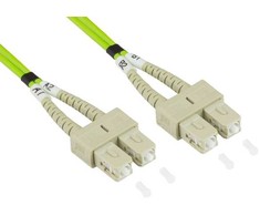 Alcasa Alcasa LW-8005SC5 „InfiniBand“ / šviesolaidinis kabelis 0,5 m SC žalias