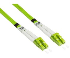 Alcasa LW-803LC5 InfiniBand / šviesolaidinis kabelis 3 m LC žalias