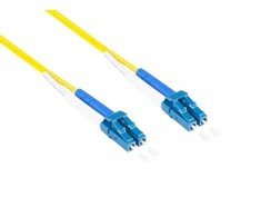 Alcasa Alcasa LW-9075LC kabelis InfiniBand / światłowodowy 7,5 m 2x LC Geltonas
