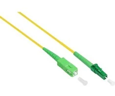 GoodConnections Geros jungtys Geros jungtys Patchkabel LWL Simplex OS2 Singlemode LC/SC 2,0m