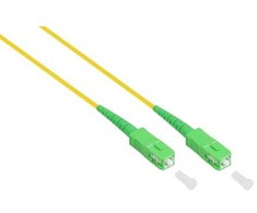Good Connections Geros jungtys Geros jungtys Patchkabel LWL Simplex OS2 Singlemode SC/SC 5,0m