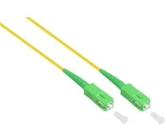 GoodConnections Geros jungtys Geros jungtys Patchkabel LWL Simplex OS2 Singlemode LC/SC 7,5m