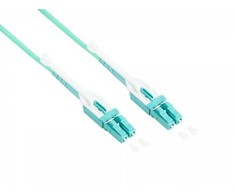 Alcasa LW-U802LC3 „InfiniBand“ / šviesolaidinis kabelis 2 m, 2 x LC, spalvotas, vandens mėlynumo