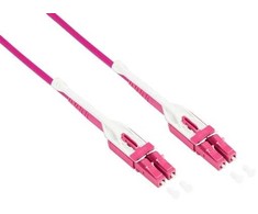 Alcasa Alcasa LW-U815LC4 InfiniBand / šviesolaidinis kabelis 15 m LC violetinis