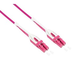 Alcasa Alcasa LW-U810LC4 „InfiniBand“ / šviesolaidinis kabelis, 10 m, LC, violetinis