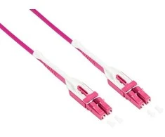 Alcasa Alcasa LW-U810LC4 „InfiniBand“ / šviesolaidinis kabelis, 10 m, LC, violetinis