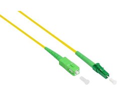 Nezatříděno „Good Connections“ jungiamasis kabelis LWL Simplex OS2 vienmodis LC/SC 10m