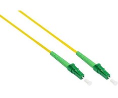 Alcasa Alcasa vas24 InfiniBand / šviesolaidinis kabelis 2 m LC LC/APC geltonas