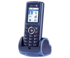 Mėlyna Išmanusis telefonas ALCATEL Enterprise 8234 DECT Phone Cordless Handset Mėlyna
