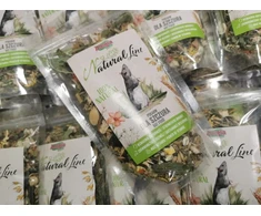 ALEGIA Natural Line Rat maistas 2,5kg