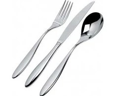 Alessi SG38S24M komplektas sztućców 3 vnt. Nerūdijantis plienas