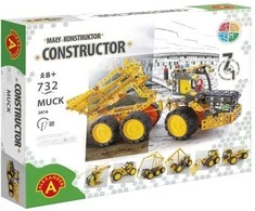 Alexander „Constructor Pro Muck“ 7 viename metalinių konstrukcijų rinkinys