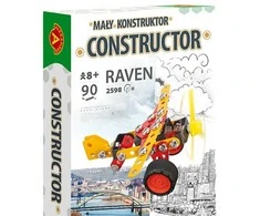 Alexander Metalinis konstruktorius – Mažas lėktuvas „Raven“