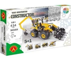 Alexander Metalinis konstruktorius PRO - Noah (penki viename)