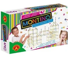 Alexander1 Montino 470 konstruktoriaus žaislas (470 detalių)