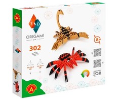 Alexander Binzel Origami 3D 2 viename rinkinys – voras ir skorpionas