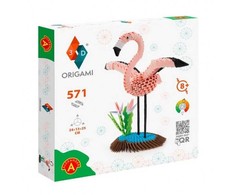 Alexander Origami 3D - Liepsnojantis