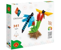 Alexander Origami 3D - laumžirgiai