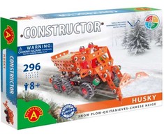 Alexander Sniego valytuvo metalinis konstrukcinis rinkinys – „Husky“
