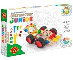 Alexander Mažasis konstruktorius jaunimui - lenktyninis automobilis ALEX