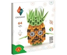 Alexander ORIGAMI 3D kūrybinis rinkinys – ANANASAS