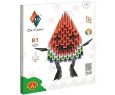 Alexander Watermelon ORIGAMI 3D kūrybinis rinkinys – ARBŪZAS ZA6069