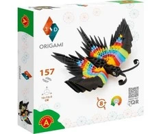 Alexander ZEST CREATE ORIGAMI 3D 157EL DRUGELIS ALX PUDINGAS