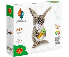 Alexander ZEST KREAT ORIGAMI KROLIK 3D 747EL ALX PUD