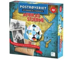 Dėlionė Alga - Afrikas Stjerne Postrøveriet - (38012497)