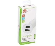 All Ride Allride 2 USB udtag til cigarettænder 2,1a, 12-24v