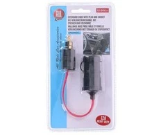 All Ride „Allride“ cigarečių žiebtuvėlio adapteris DIN kištukui, 12–24 V,