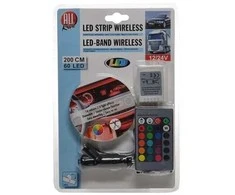 All Ride „Allride“ LED juosta, daugiaspalvė, 12 V / 24 V, 200 cm,